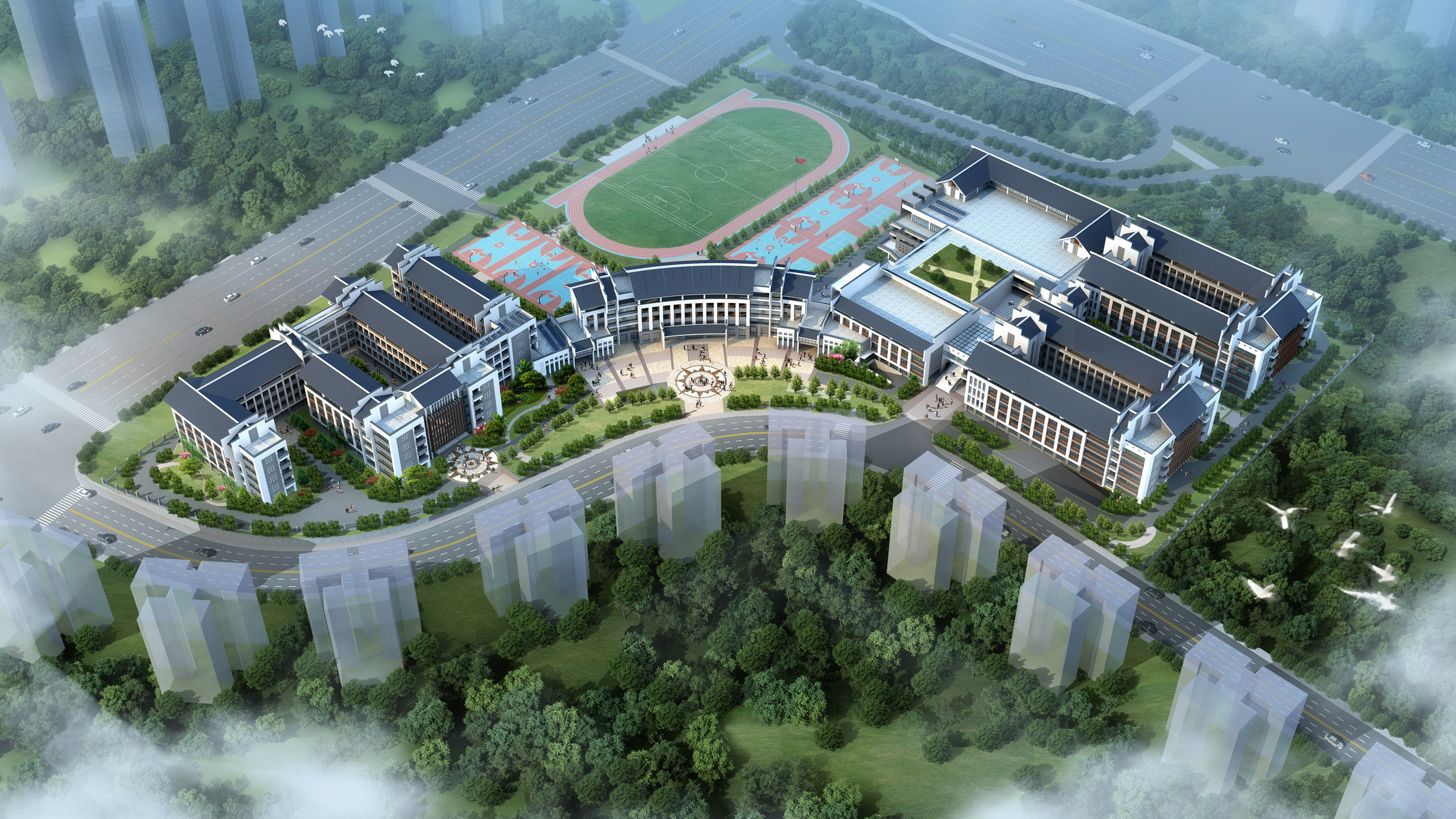 南寧市翠竹實驗學(xué)校工程總承包EPC項目